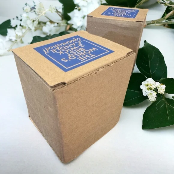 NWT Bath & Body Works WHITE BARN Sun Drenched Linen Large 3-Wick Candle 14.5 oz - Picture 5 of 6